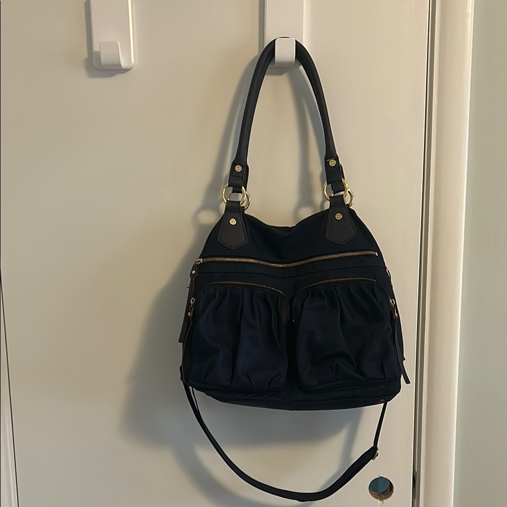 MZ Wallace Dark Blue Shoulder Bag